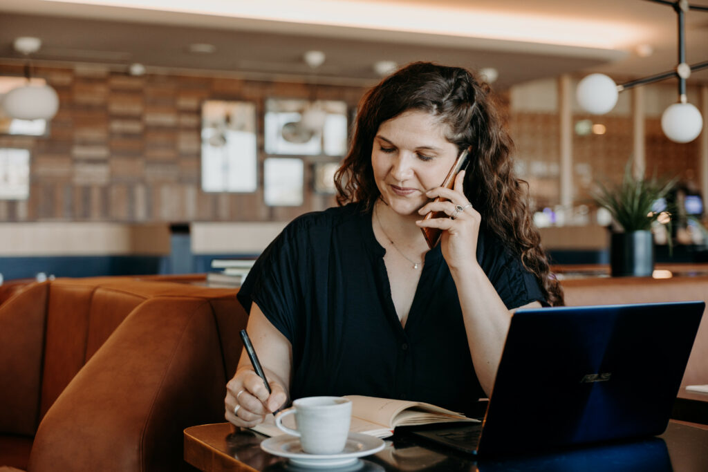 Coline Sgorbini, interprète français anglais à Paris